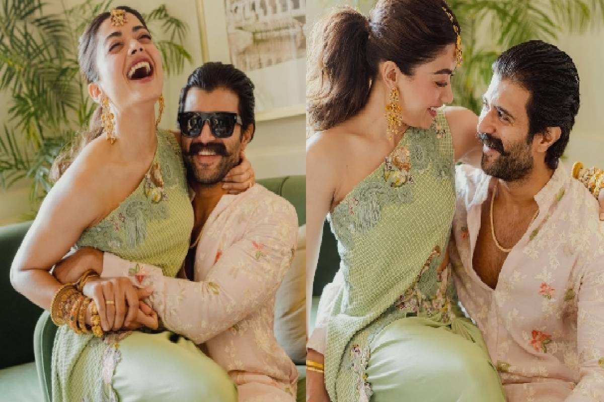 தாய்லாந்தில் ஹனிமூன் கொண்டாடிய ராஷ்மிகா - விஜய் தேவரகொண்டா: வைரலாகும் காணொளி! | Rashmika Vijay Devarakonda Honeymoon Video Viral