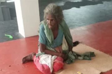 வழி மாறி வந்த மூதாட்டி - தகவல் தெரிந்தவர்கள் தொடர்புகொள்ளுமாறு அறிவிப்பு (Photo)