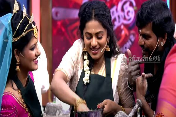 Top Cooku Dupe Cooku 2: சிவாங்கி செய்த அலப்பறையில் கடுப்பான ஜிபி முத்து- மோனிஷாவிடம் உதவி கேட்ட டெல்னா | Top Cooku Dupe Cooku Delna Monisha Atrocities