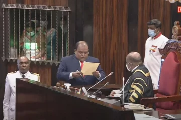 நாடாளுமன்ற உறுப்பினராக தம்மிக்க பெரேரா சத்திய பிரமாணம்