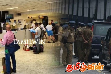 கட்டுநாயக்க விமான நிலையத்தில் பிரித்தானியா வாழ் தமிழ் இளைஞன் கைது