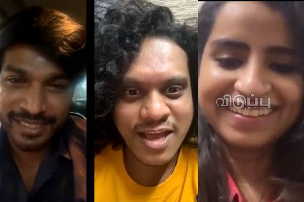 மணிமேகலை தூக்கிட்டு சிவாங்கியை விஜேவாக மாற்ற பிளான்!! Live-ல் விஜே ரக்ஷன் கொடுத்த ஐடியா.. | Vj Tharshan Plan Sivaangi For Vj Manimegalai Cwc5
