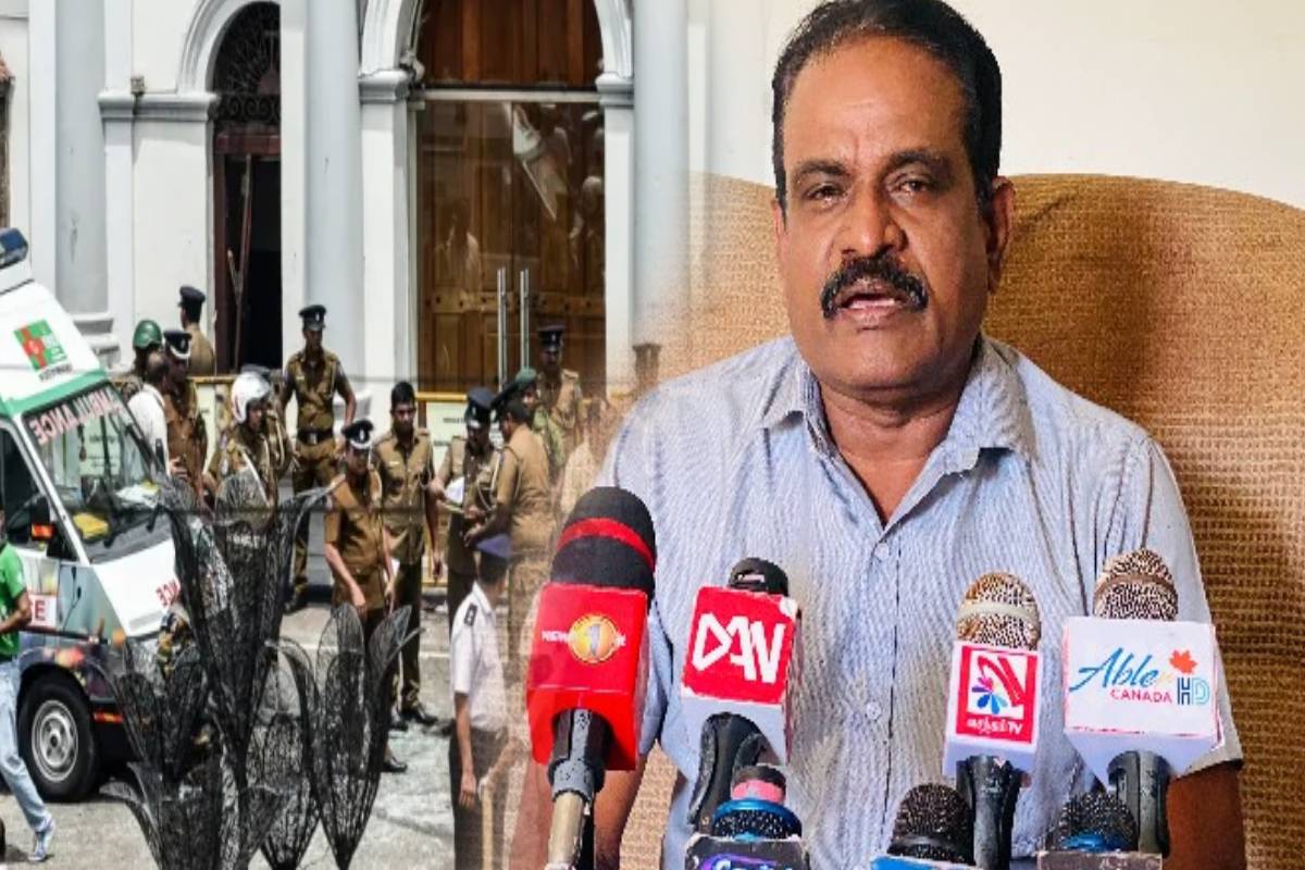 உயிர்த்த ஞாயிறு தாக்குதல்: முக்கிய சூத்திரதாரி எப்போது கைது..! சிறிநேசன் | Srinesan S Request Regarding Easter Attacks