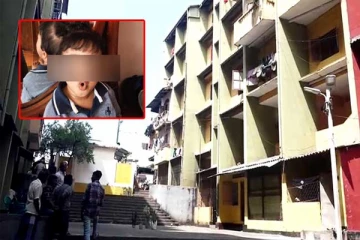 தொடர்மாடியில் இருந்து தூக்கி வீசப்பட்ட ஒன்றரை வயது குழந்தை(Video)