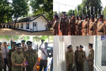 புதிதாக திறந்துவைக்கப்பட்ட குச்சவெளி காவல் நிலையம்! (படங்கள்)