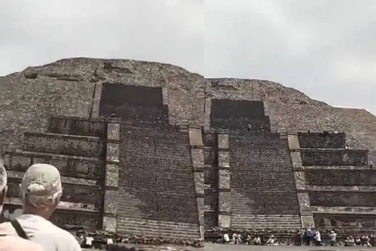 உலகப் புகழ்பெற்ற சுற்றுலாத் தலத்தில் துப்பாக்கிச் சூடு: பெண் ஒருவர் படுகொலை | Mexico Pyramids Gunfire Tourist