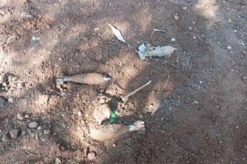 வவுனியாவில் பாடசாலை ஒன்றில் இருந்து மீட்கப்பட்ட மோட்டார் குண்டுகள்...!