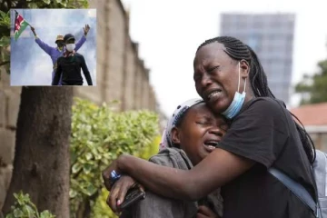 நாடாளுமன்றத்திற்கு தீ வைத்த சம்பவத்தில் பலி எண்ணிக்கை 22 ஆக உயர்வு! பதற்றத்தில் கென்யா