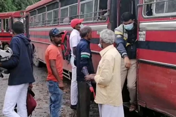 குறைவாக இயங்கும் பேருந்துகள்! பயணிகள் பெரும் பாதிப்பு(Video)