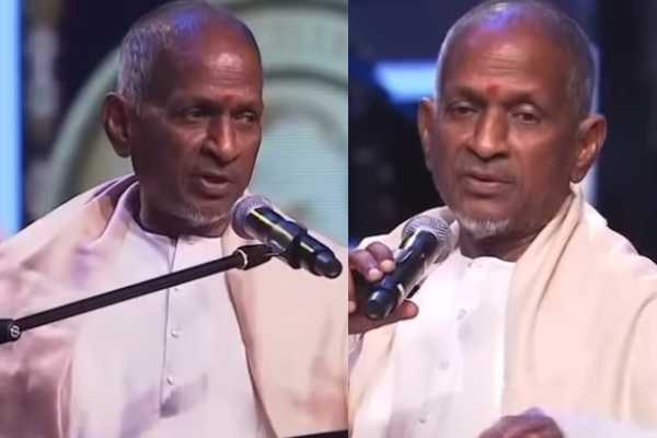 பிறவியிலேயே அறிவாளியா பிறந்துட்டீங்களா!! தொகுப்பாளினியை மடக்கிய இளையராஜா.. | Ilayaraja Said About Ai Techonology Update பிறவியிலேயே அறிவாளியா பிறந்துட்டீங்களா!! தொகுப்பாளினியை மடக்கிய இளையராஜா.. | Ilayaraja Said About Ai Techonology Update