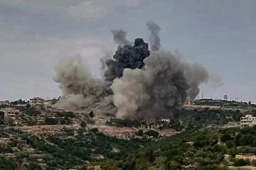 லெபனான் மீது அதிரடி தாக்குதலை மேற்கொண்ட இஸ்ரேல் விமானப்படை