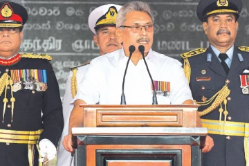 விட்டுக்கொடுக்கத் தயார் இல்லை - இலங்கையிலுள்ள அனைவரையும் மகிழ்ச்சிப்படுத்தவும் முடியாது -  கோட்டாபய அதிரடி