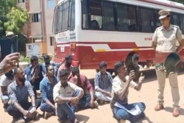தமிழகத்தில் பரபரப்பை ஏற்படுத்திய இலங்கை கைதிகள்