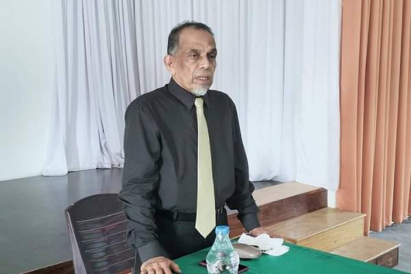 முன்னாள் உயர் கல்வி பிரதியமைச்சர் மயோன் முஸ்தபா காலமானார் | Myown Musthafa முன்னாள் உயர் கல்வி பிரதியமைச்சர் மயோன் முஸ்தபா காலமானார் | Myown Musthafa