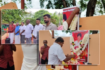 தமிழர் பிரதேசங்களில் தியாக தீபம் தீலீபனின் நினைவு தினம் முன்னெடுப்பு
