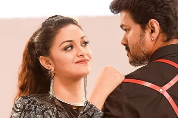 நடிகை கீர்த்தி சுரேஷின் உண்மையான காதலர் இவர் தானா.. திருமணத்தில் எடுத்த புகைப்படம்