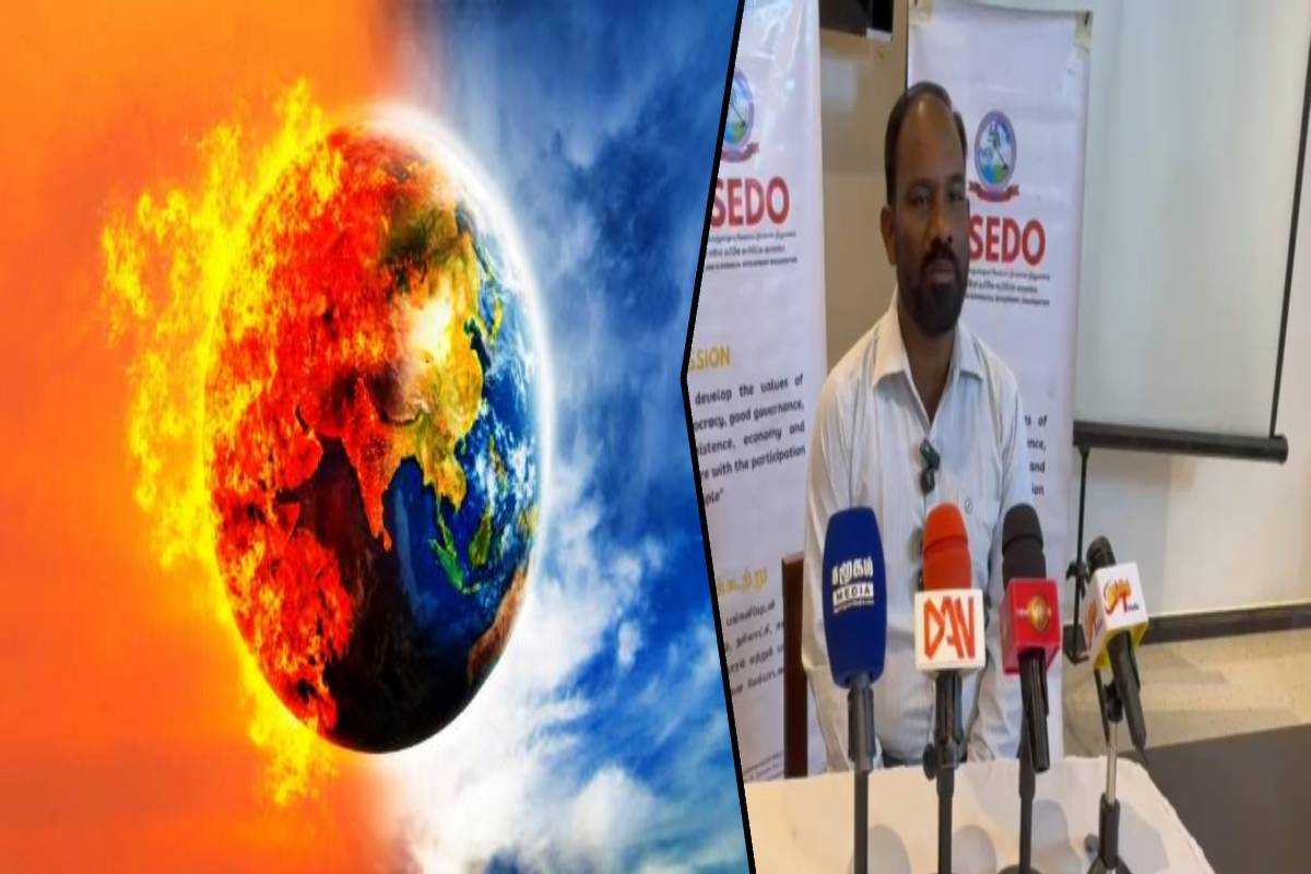 ஜூலை இறுதியில் இலங்கையை தாக்கும் எல் நினோ ; யாழ். பேராசிரியர் நாகமுத்து பிரதீபராஜா எச்சரிக்கை | El Nino Jaffna Nagamuthu Pratheeparaja Warns