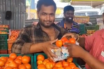 ஒரே நாளில் 4 லட்சத்துக்கு விற்பனையான தக்காளி; இனியாவது பெண் கொடுங்கள் என விவசாயி ஆதங்கம்!