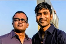 தனது அண்ணன் மகளுடன் புகைப்படம் எடுத்துக்கொண்ட நடிகர் தனுஷ், பலரும் பார்த்திராத புகைப்படம் இதோ..