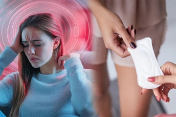 மாதவிடாய் நேரத்தில் தலைச்சுற்றல் ஏற்படுகிறதா? - இதோ அதற்கான காரணம்