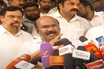 நானும் காசிமேடு தான் கொச்சையா பேச எனக்கு தெரியாதா..? கொந்தளித்த ஜெயக்குமார்