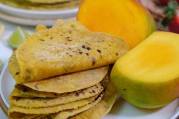 மாம்பழத்தில் சப்பாத்தி செய்யலாம்: எப்படித் தெரியுமா?