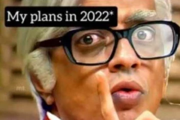 நடுவுல ரெண்டு வருஷத்தை காணோம்! 2022 புத்தாண்டு மீம்ஸ்..
