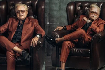 நடிகர் ராதா ரவியை இப்படி ஸ்டைலாக மாற்றியது அவரது பேத்தியா?- யார் அவர் தெரியுமா, புகைப்படத்துடன் இதோ