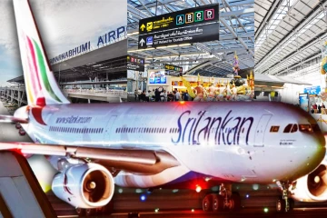 சிறிலங்கன் ஏர்லைன்ஸின் அதிரடி: பெங்காக் முகாமையாளர் பணியிடை நீக்கம்!