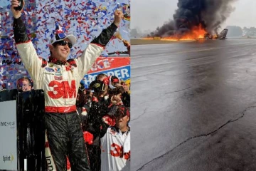 குடும்பத்துடன் பயங்கரமான விமான விபத்தில் சிக்கி NASCAR ஜாம்பவான் மரணம்
