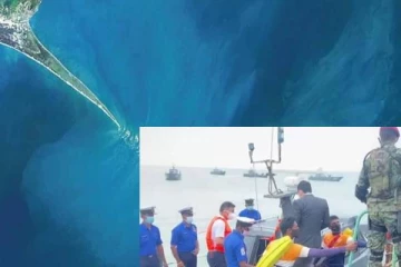 ராமர் பாலத்தை கண்காணித்த சீன தூதுவர்!