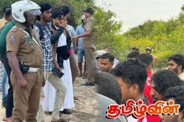 மன்னாரில் மணல் ஆய்வு முன்னெடுக்க வந்த குழு மக்களினால் விரட்டியடிப்பு