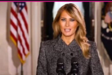 பிரியாவிடை உரையில் மெலனியா ட்ரம்ப் வெளியிட்ட தகவல்!