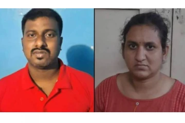 கணவன், மனைவி சேர்ந்து செய்த கேவலமான செயல்! துரத்தி பிடித்து தர்ம அடி கொடுத்த மக்கள்