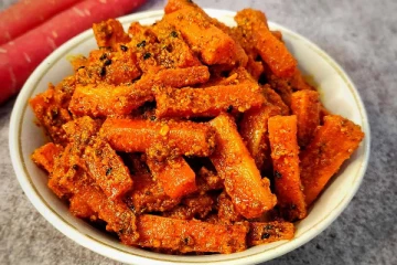 நாவூறும் காரசாரமான கேரட் ஊறுகாய் - ருசியாக செய்வது எப்படி?