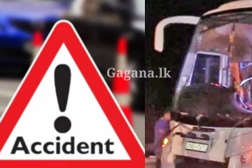 බස් රථයක් ගැටී සිදුවුණ බිහිසුණු අනතුර - 09ක් වහාම රෝහල්ගත කරලා..