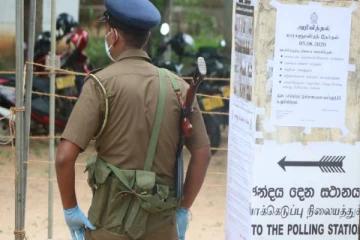 தேர்தல் கடமையிலிருந்த பொலிஸ் உத்தியோகத்தர் திடீரென உயிரிழப்பு