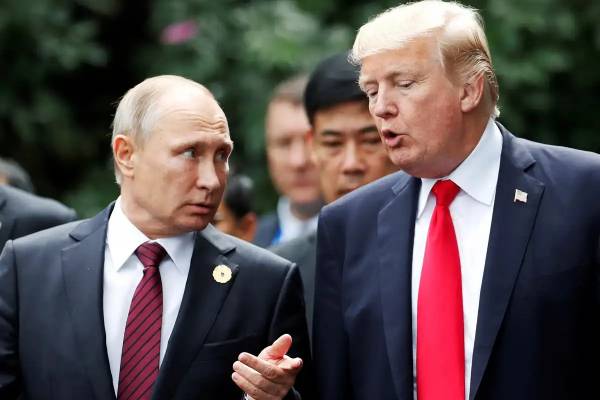 Vladimir Putin/Donald Trump