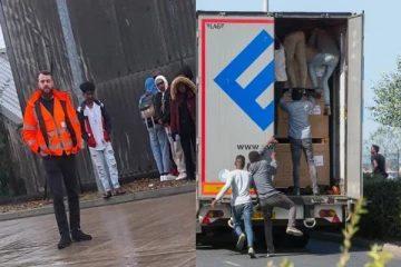 மீண்டும் லொறிகளுக்குள் பதுங்கி பிரித்தானியாவுக்குள் நுழையத் துவங்கியுள்ள புலம்பெயர்வோர்