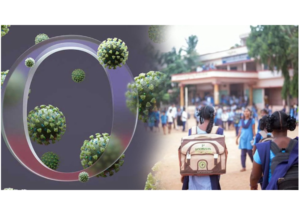ஒமைக்ரான் தொற்று பரவல் - பள்ளிகளுக்கு போடப்பட்ட முக்கிய உத்தரவு - தமிழ்நாடு