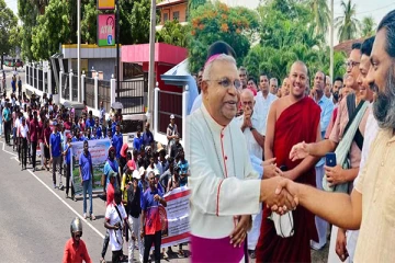 மலையக எழுச்சி பயணத்தின் 3 ஆம் நாள் நடைபயணம் மன்னாரில் நிறைவு(Video)