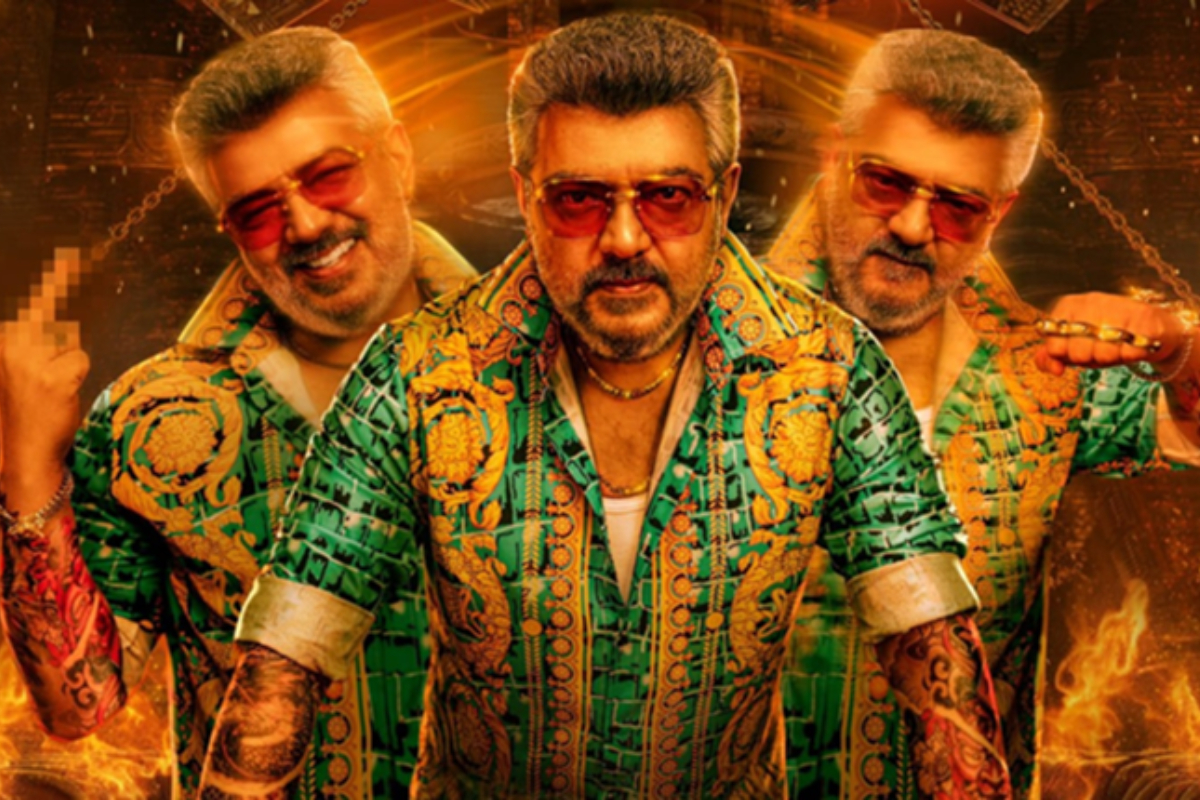 தொலைக்காட்சியில் ஒளிபரப்பாகும் அஜித்தின் குட் பேட் அக்லி.. எப்போது, எந்த டிவியில் தெரியுமா? | Good Bad Ugly Movie Television Premier On April 14