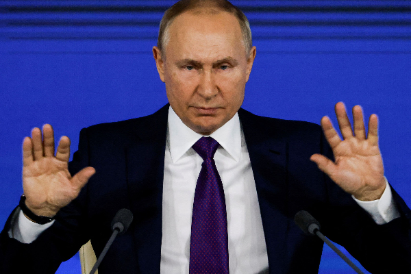 ரஷ்யாவை அழிக்க மேற்குலக நாடுகள் சதி! | Western Countries Plot To Destroy Russia