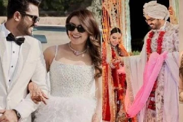 திருமணமாகியும் குறையாத கிளாமர்!! இப்படியொரு போஸ் கொடுத்து புகைப்படத்தை வெளியிட்ட நடிகை ஹன்சிகா