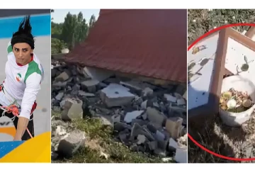 ஹிஜாப் அணியாத வீராங்கனை - வீட்டை இடித்து தள்ளிய அரசு!