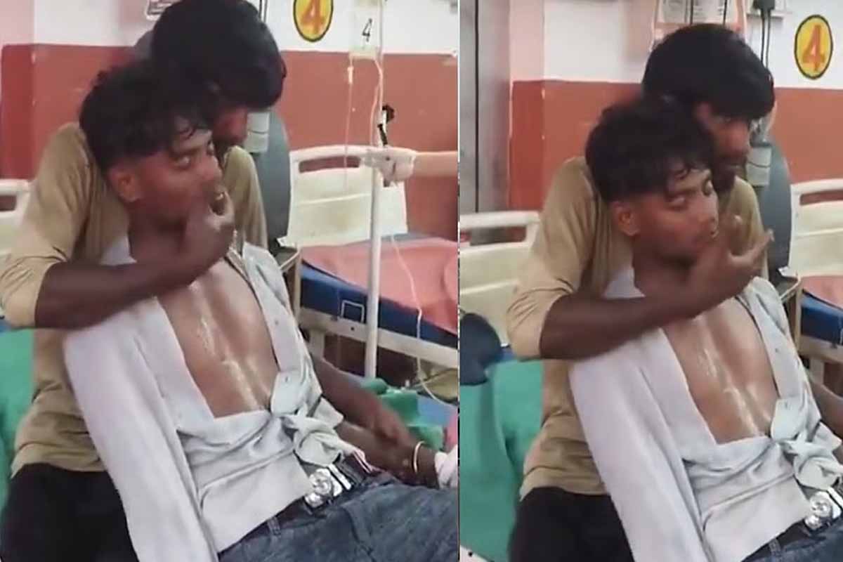 நரம்பில் ஏறிய பாம்பின் விஷம்: தம்பியை காப்பாற்ற அண்ணனின் பாசப்போராட்டம் | Brothers 150 Slaps Save Sibling Snake Bite நரம்பில் ஏறிய பாம்பின் விஷம்: தம்பியை காப்பாற்ற அண்ணனின் பாசப்போராட்டம் | Brothers 150 Slaps Save Sibling Snake Bite