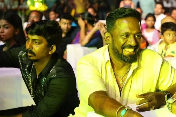 ஹன்சிகா பத்தி பேசுங்க.. மேடையில் ரோபோ ஷங்கரை கலாய்த்த மாகாபா