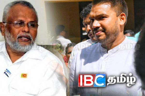 டயஸ்போராக்களைத் திருப்திப்படுத்தவே டக்ளஸ் கைது - அரசை போட்டுத்தாக்கும் நாமல் | Namal Mp Meets Douglas Devananda