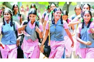 இனி கொண்டாட்டம்தான்.. அரசு பள்ளி மாணவ-மாணவிகள் கலைத்திருவிழா!