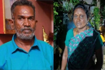 உயிருடன் கணவனை புதைத்த மனைவி - காரணத்தை கேட்டு ஆடிப்போன போலீசார்!
